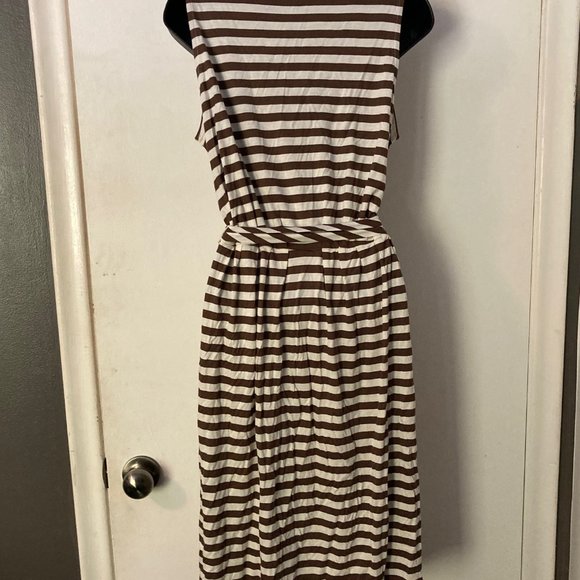 NWT Talbots striped dress - Picture 3 of 10